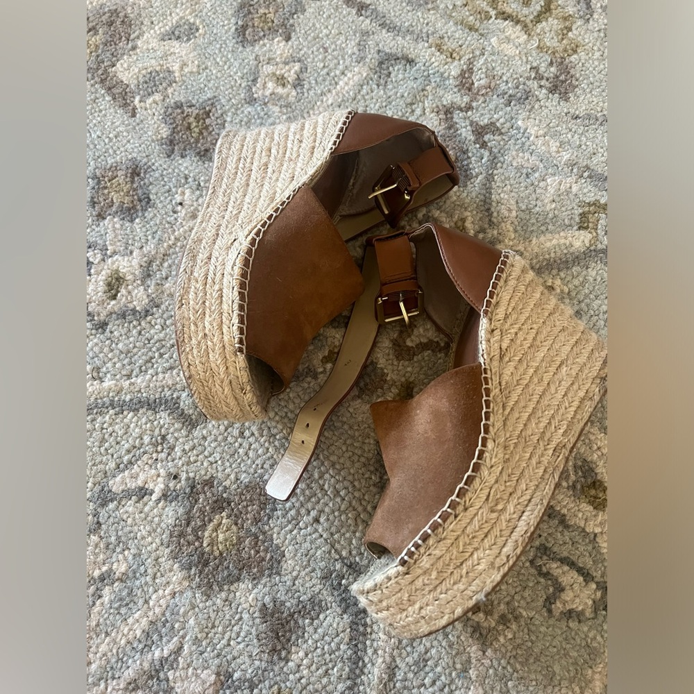 Marc Fisher Espadrille Wedge - Picture 2 of 3